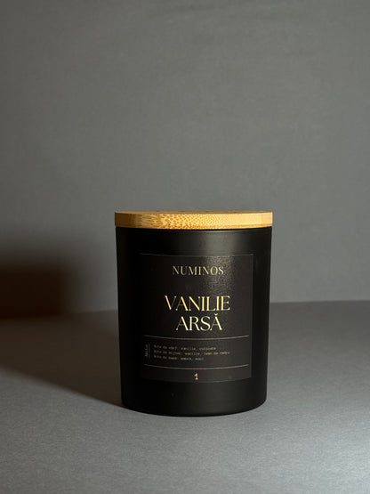 Vanilie Arsǎ - Lumânare parfumatǎ
