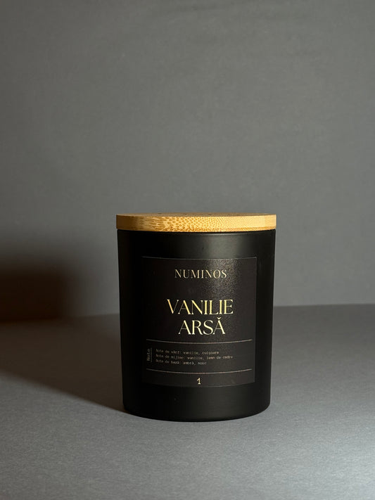 Vanilie Arsǎ - Lumânare parfumatǎ