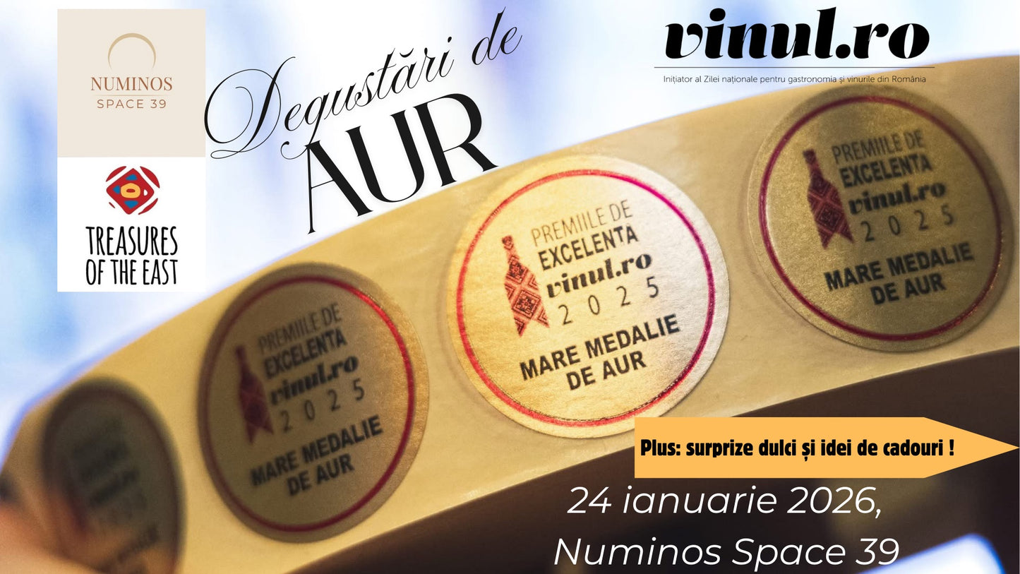 Degustari de Aur şi Conferința Vin la viitor