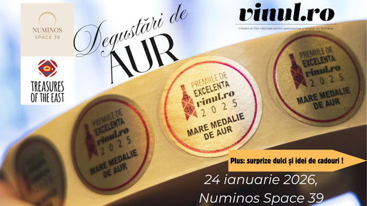 Degustari de Aur şi Conferința Vin la viitor