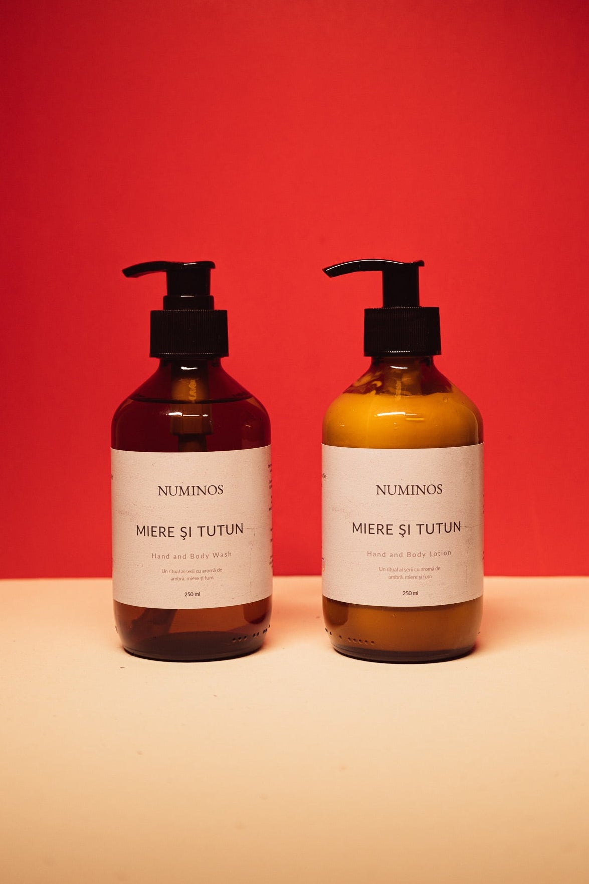 Miere şi tutun - Hand & Body Lotion