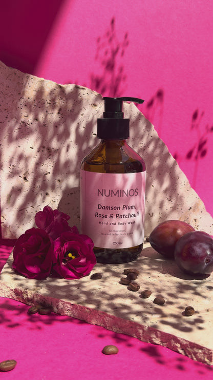Damson Plum, Rose & Patchouli - Hand & Body Wash