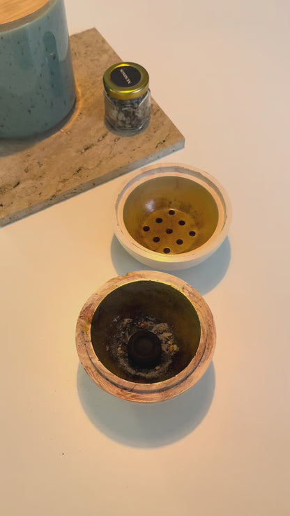 Ritual purificator - Tǎmaie şi salvie