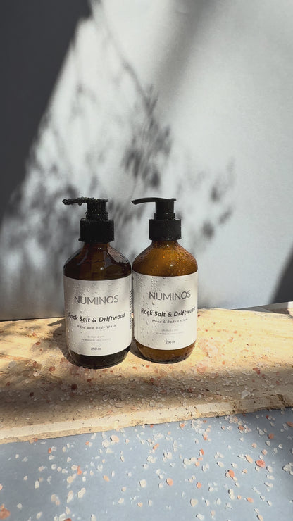 Rock Salt & Driftwood  - Hand & Body Wash
