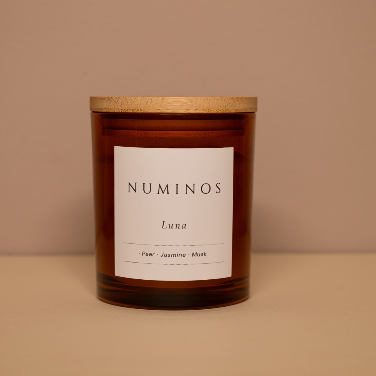 Lumânare parfumată din ceară de soia Numinos - Luna