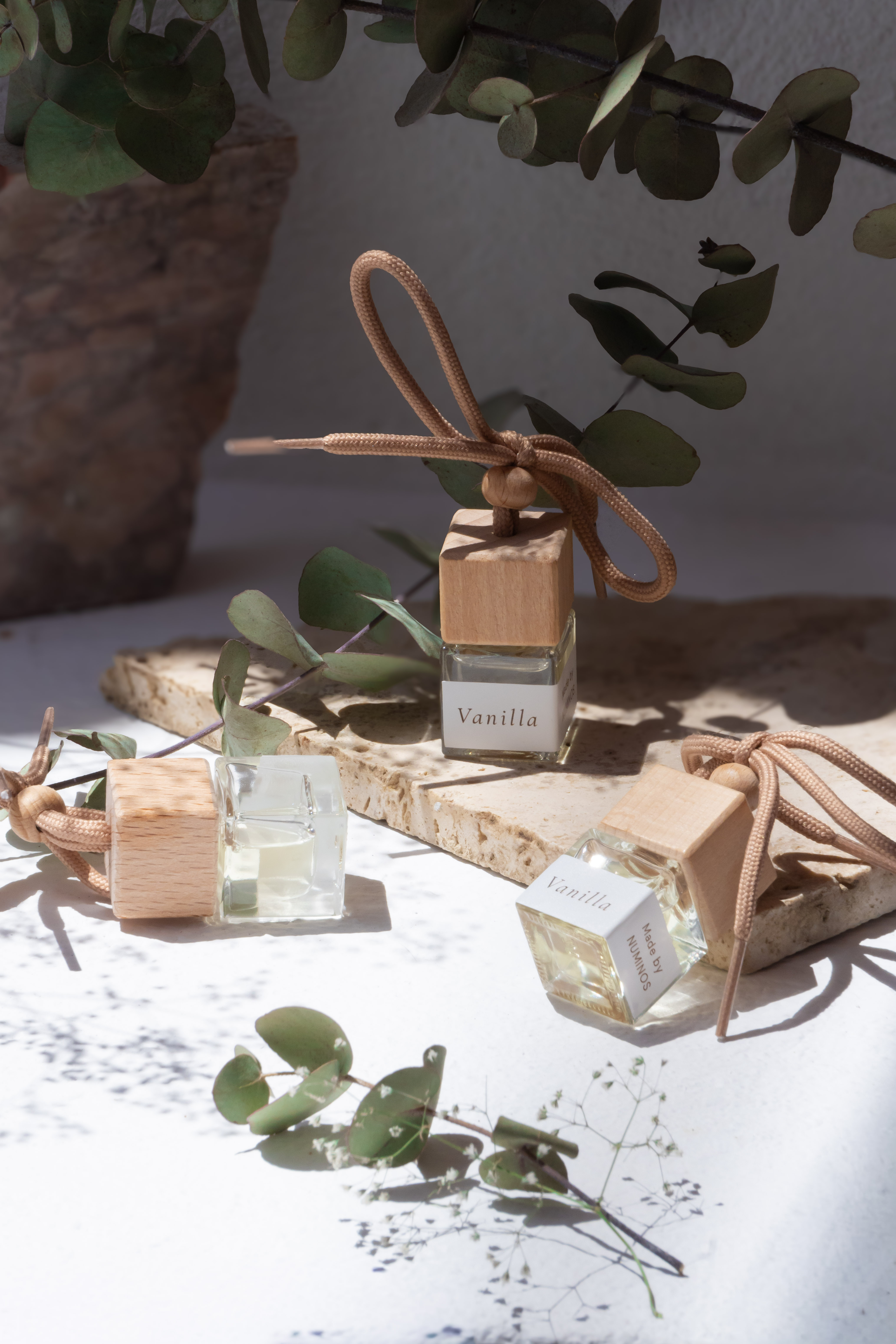 Parfum de mașină Numinos - Vanilla