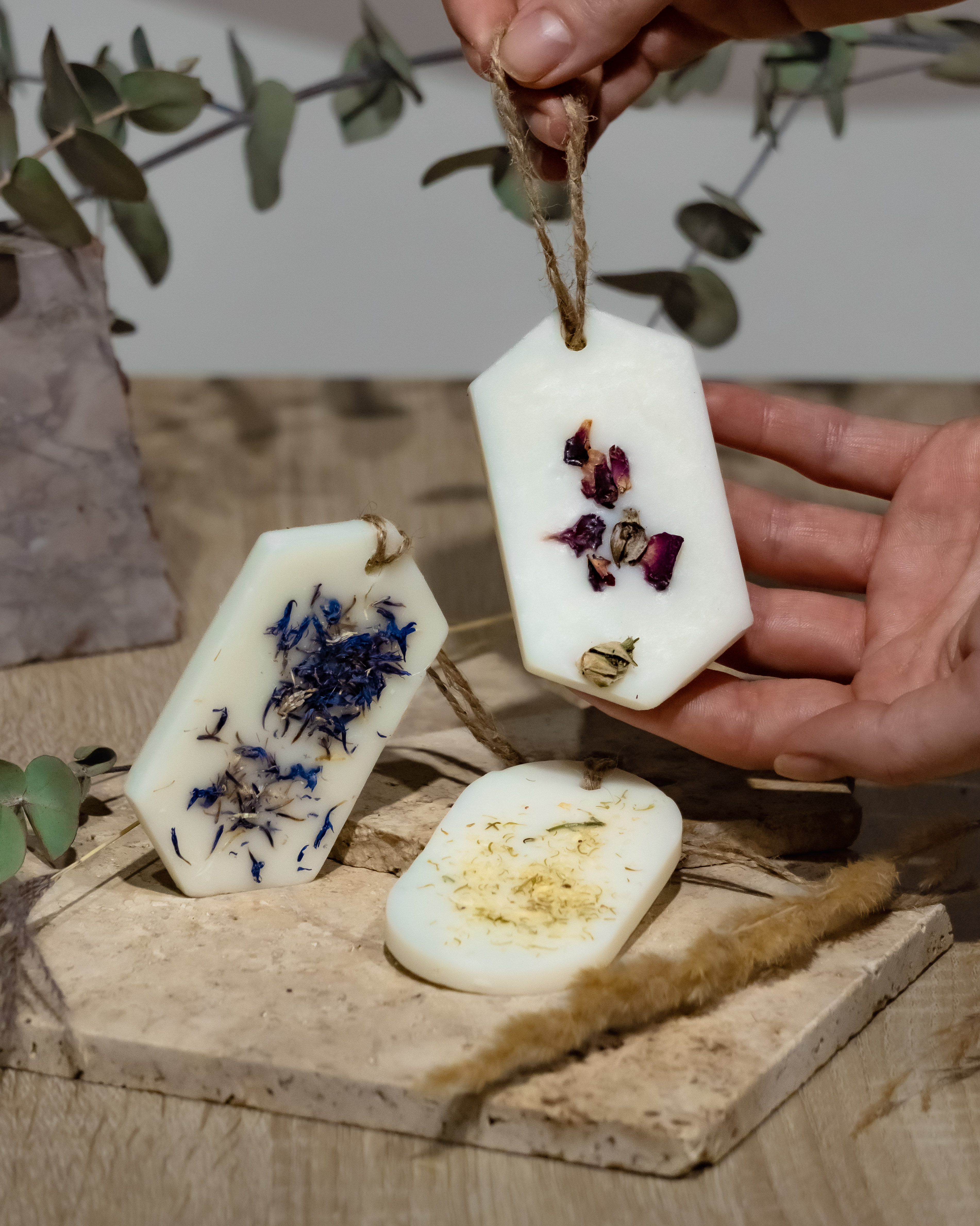 Tabletă parfumată Numinos - Velvet fig