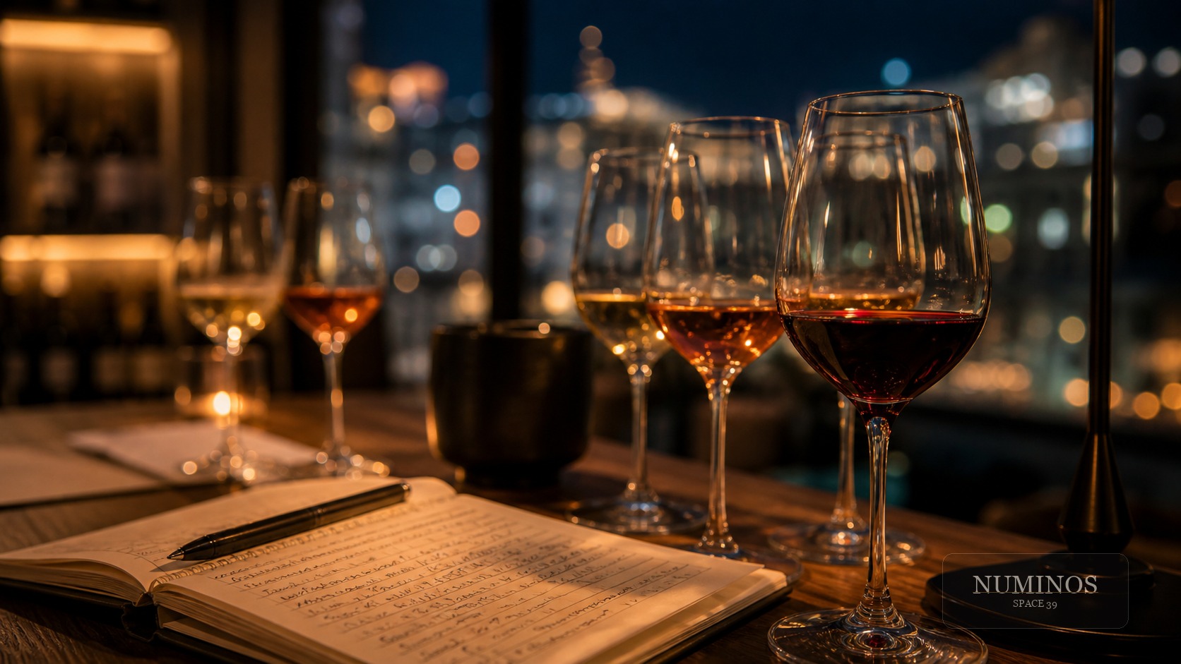 Cocktailuri și prosecco în București pentru seri liniștite la Numinos Space 39